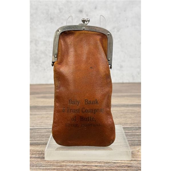 Daly Bank Butte Montana Coin Purse