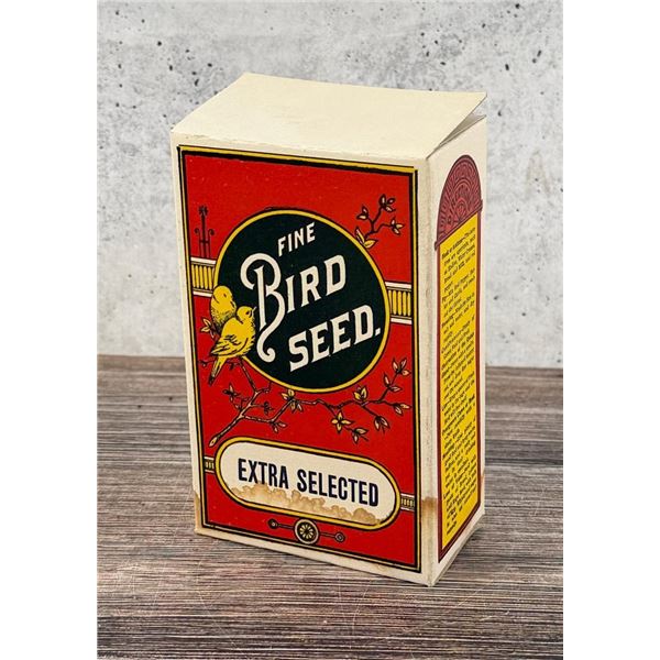 Butte Montana Family Drug Store Bird Seed Box