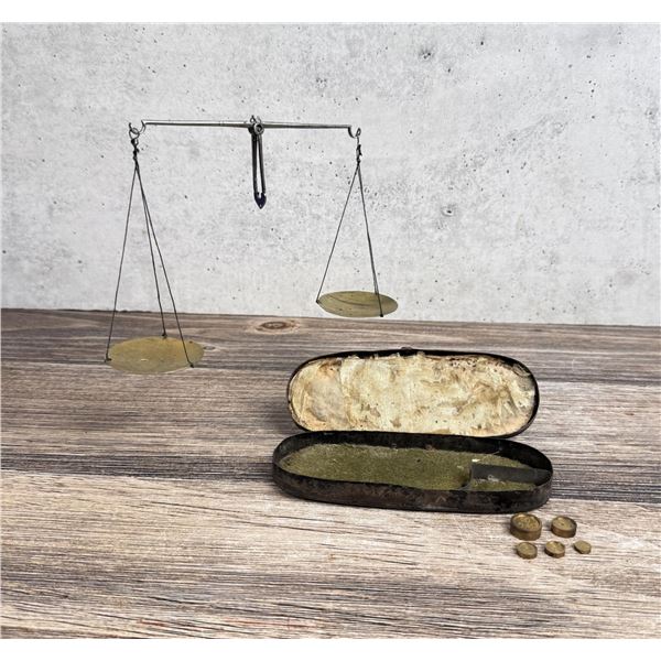 Gold Miners Pocket Assay Scale