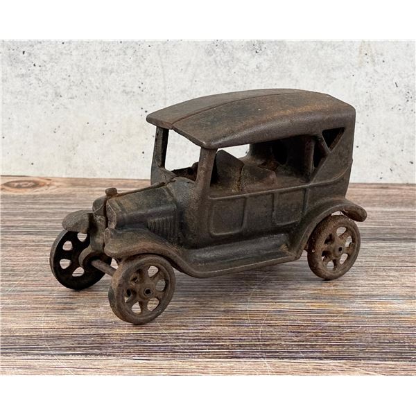 Cast Iron Ford Model T Toy