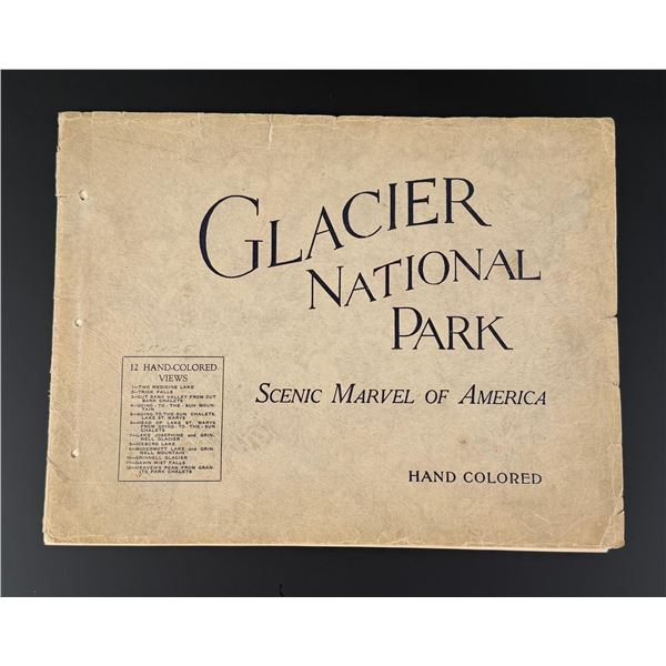 Glacier National Park Scenic Marvel of America