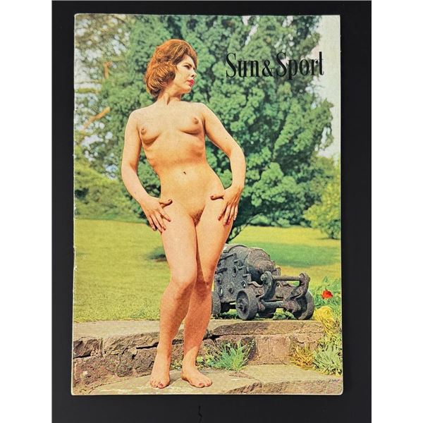 1960s Sun and Sport Nude Pinup Magazine