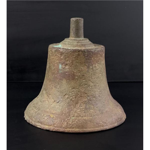 Anaconda Montana Bronze Railroad Mine Bell