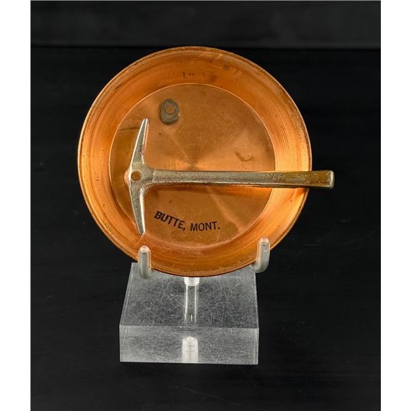 Butte Montana Gold Pan Souvenir