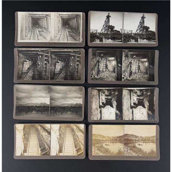 NA Forsyth Butte Montana Stereoviews