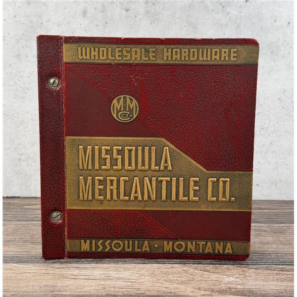 1938 Missoula Montana Mercantile Catalog