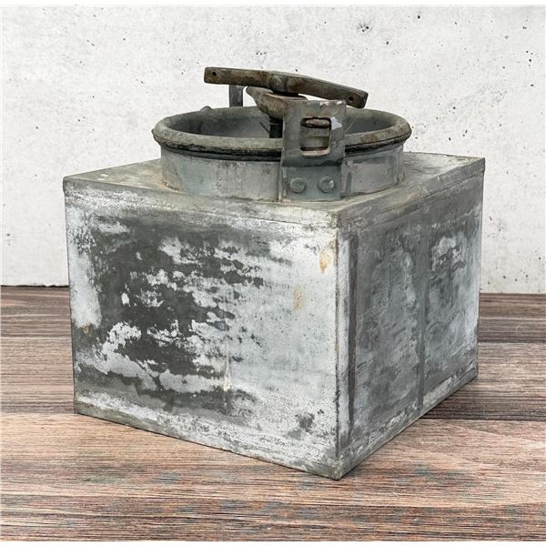 Butte Montana Mining Insulated Container