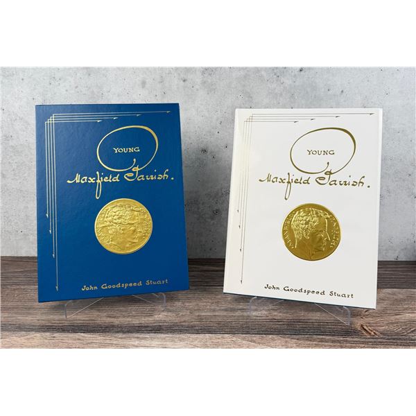 Young Maxfield Parrish Author Signed