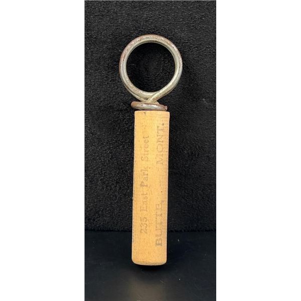 Butte Montana Union Wine and Liquor Corkscrew