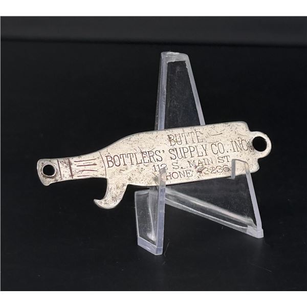 Butte Montana Bottlers Supply Bottle Opener