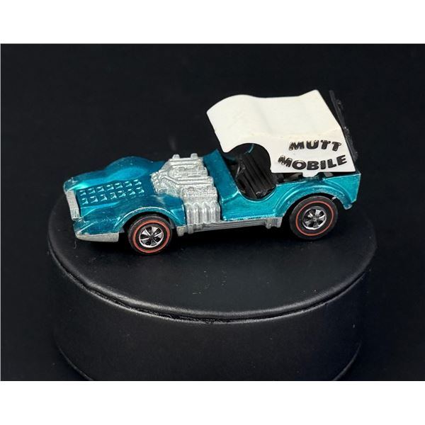1970 Hot Wheels Redline Mutt Mobile Toy Car