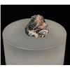 Image 3 : Pink Rhodochrosite Pyrite Mineral Specimen
