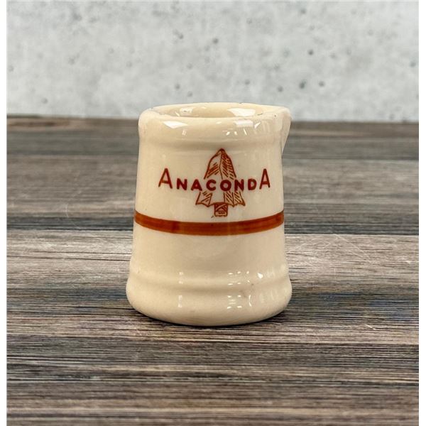 Montana Hotel Anaconda Montana Dining Creamer