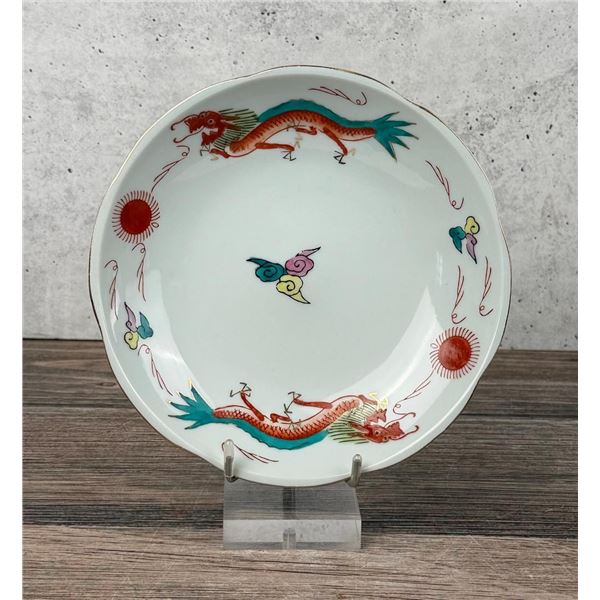 Butte Montana Pekin Noodle Parlor Plate