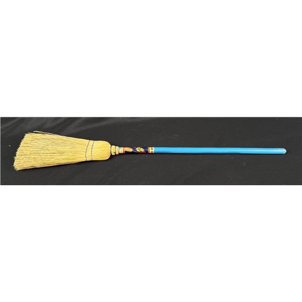 Butte Montana Broom and Brush Co Advertising Broom