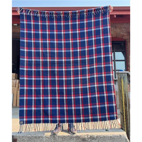 Chippewa Falls Wool Stadium Camp Blanket