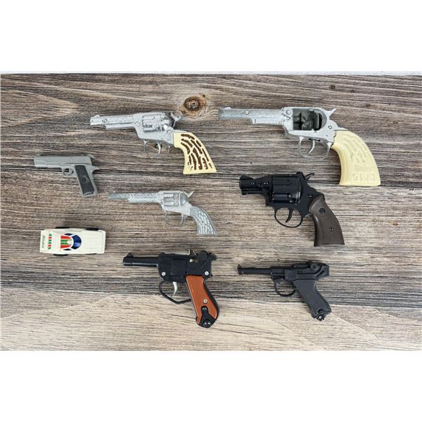 Collection of Toy Cap Guns