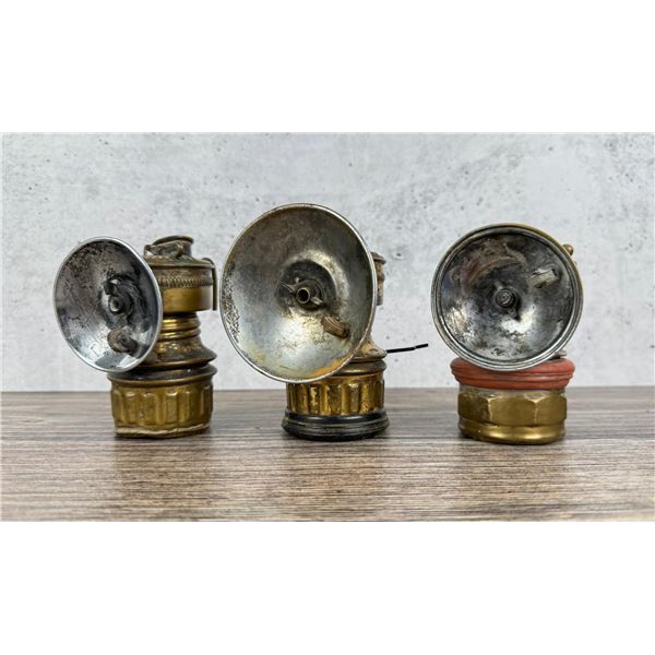 Butte Montana Carbide Miners Lamps Lanterns