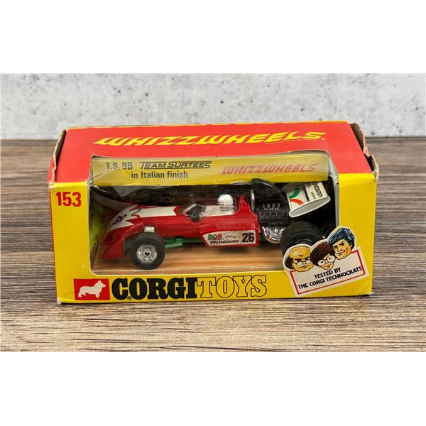 1972 Corgi Toys No 153 Surtees TS 9B Formula 1 Car