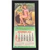 Image 1 : 1950 Butte Montana Browns Auto Pinup Calendar