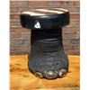 Image 1 : Trophy Room Taxidermy Elephant Foot Stool