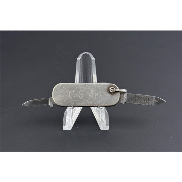 Gisen & Forsthoff Sterling Silver Pocket Knife Fob