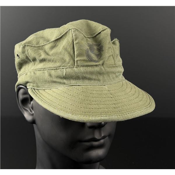Korean War USMC Marine HBT Utility Fatigue Cap