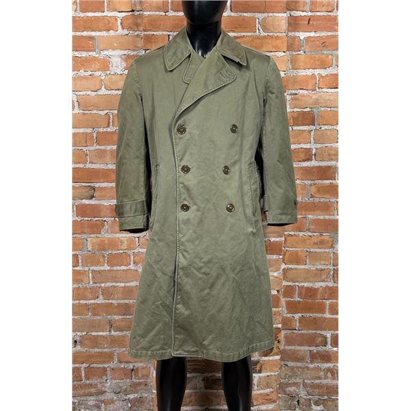 Korean War M1950a Overcoat Jacket