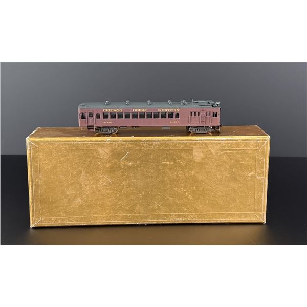 Ajin Chicago Great Western M-300 Brass Model