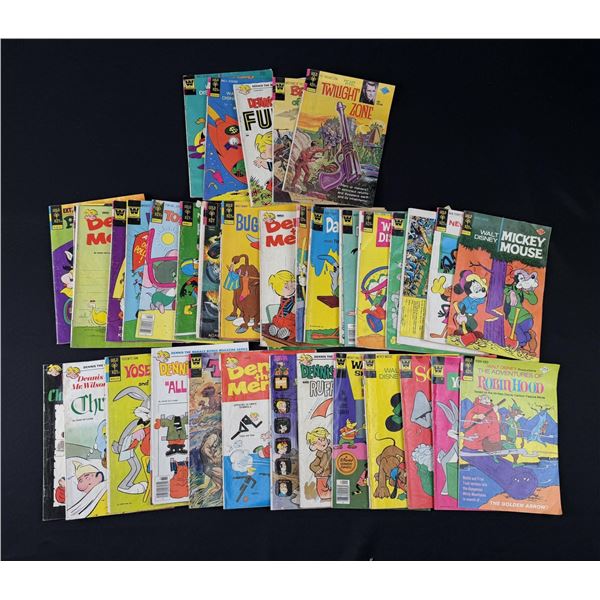 Collection of Vintage Comic Books