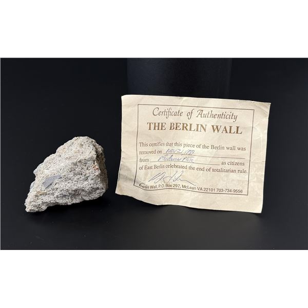 Piece of the Berlin Wall