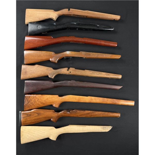 Collection of Rifle Stocks