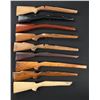 Image 1 : Collection of Rifle Stocks