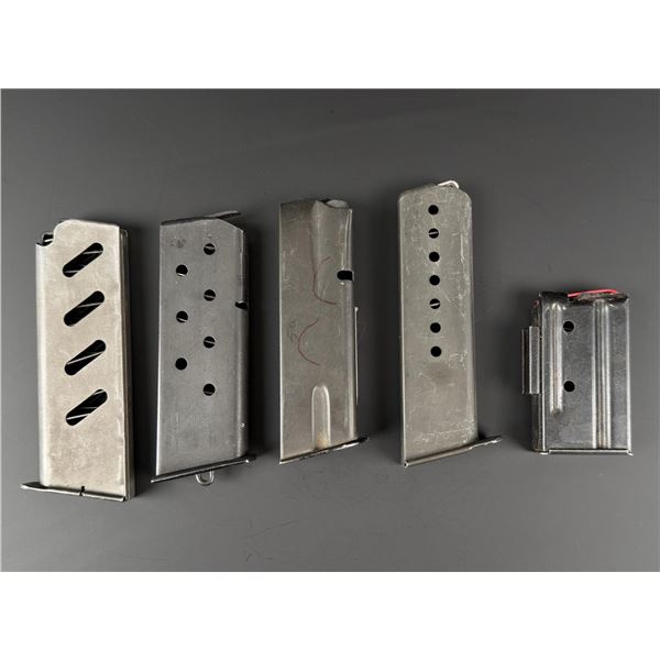 Collection of Pistol Rifle Magazines