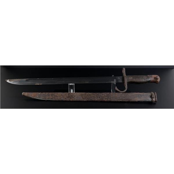 WW2 Japanese Type 30 Toyoda Arisaka Bayonet