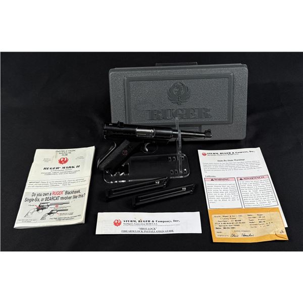 Ruger MKII .22 LR Pistol