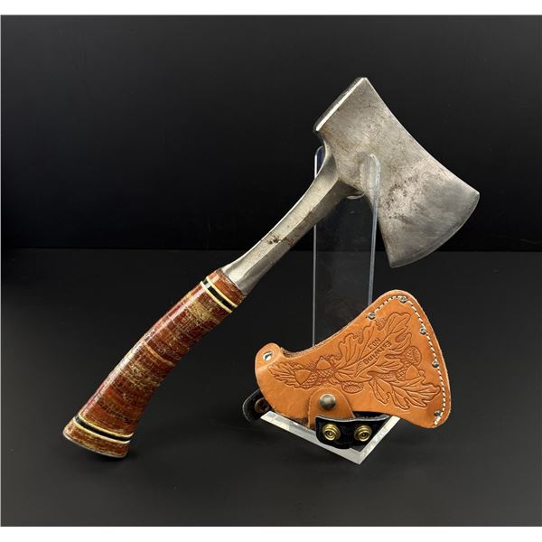Estwing Sportsmans Leather Handle Hatchet No 1
