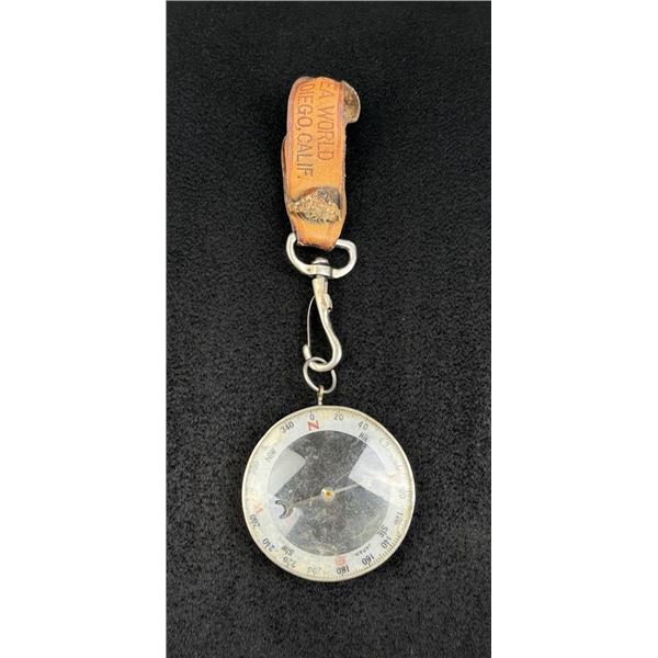 Double Sided Pocket Compass