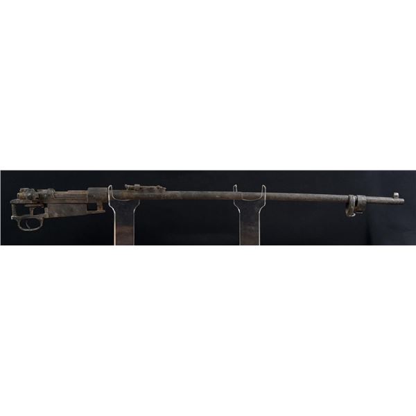 Turkish M98 Mauser Rifle Dug Condition
