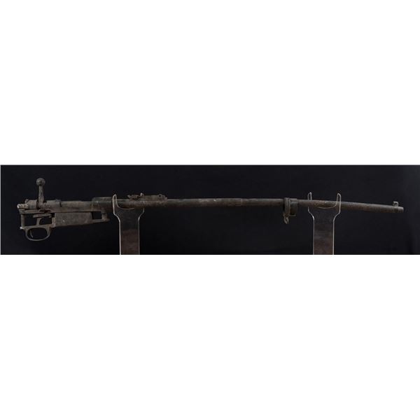 Turkish M98 Mauser Rifle Dug Condition