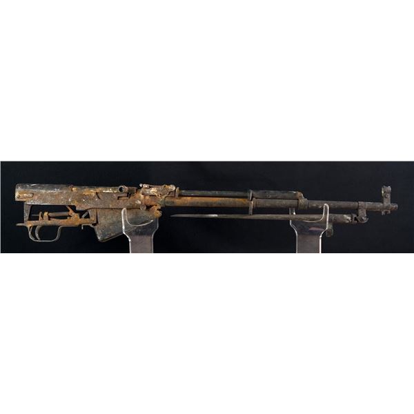 Chinese SKS Rifle Dug Condition