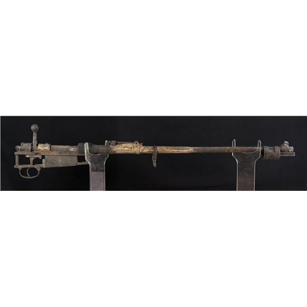 FN Belgian Mauser Rifle Dug Condition