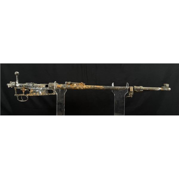 Iranian M98 Mauser Rifle Dug Condition