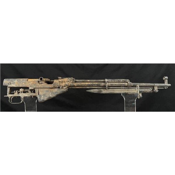 Romanian SKS Rifle Dug Condition