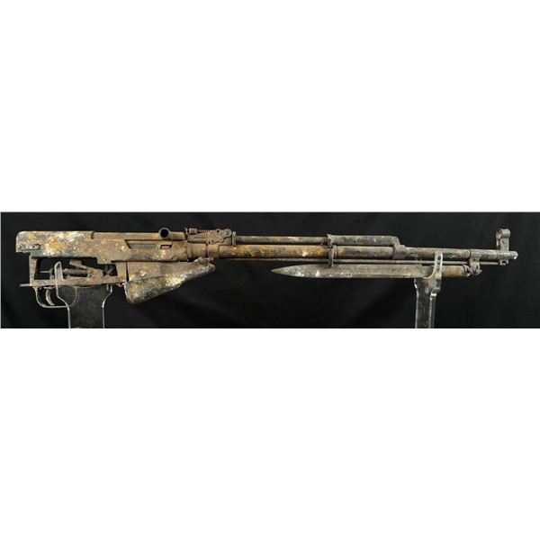 Romanian SKS Rifle Dug Condition