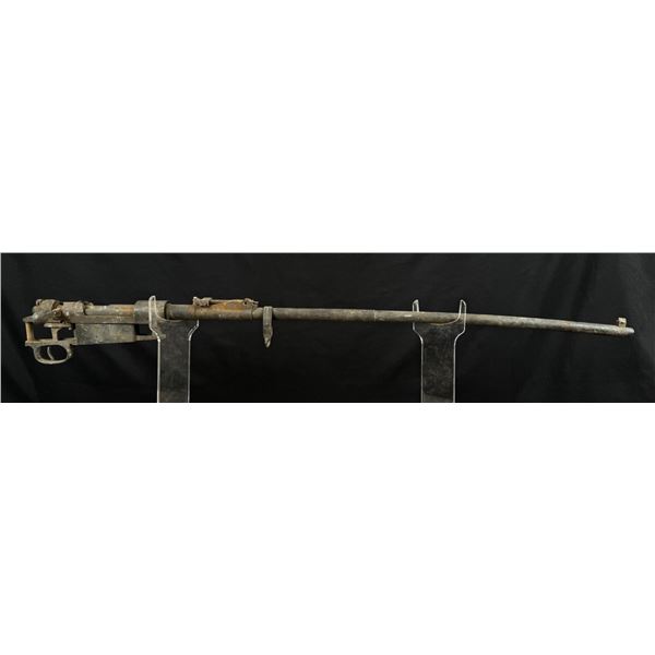Turkish Mauser Rifle Dug Condition