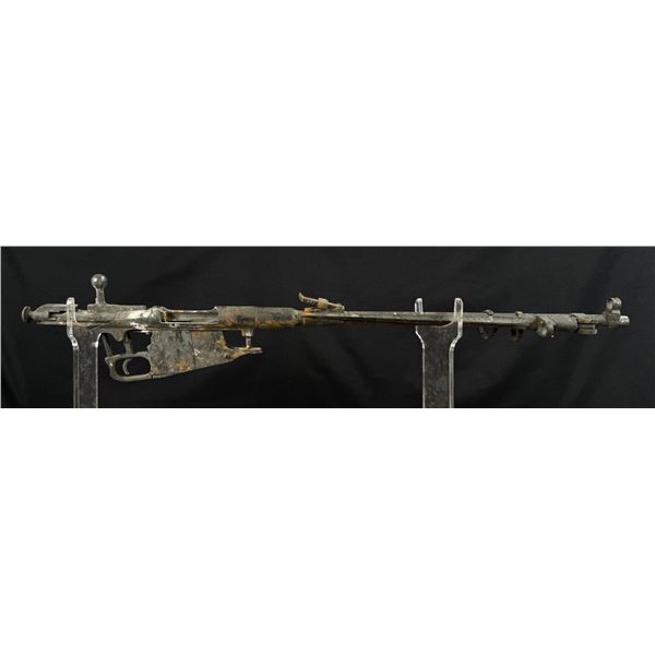 Chinese Type 53 Mosin Rifle Dug Condition