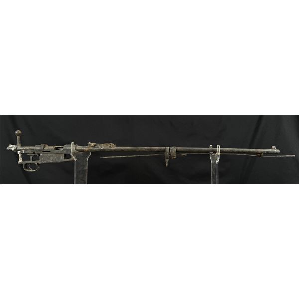 Turkish Mauser Rifle Dug Condition