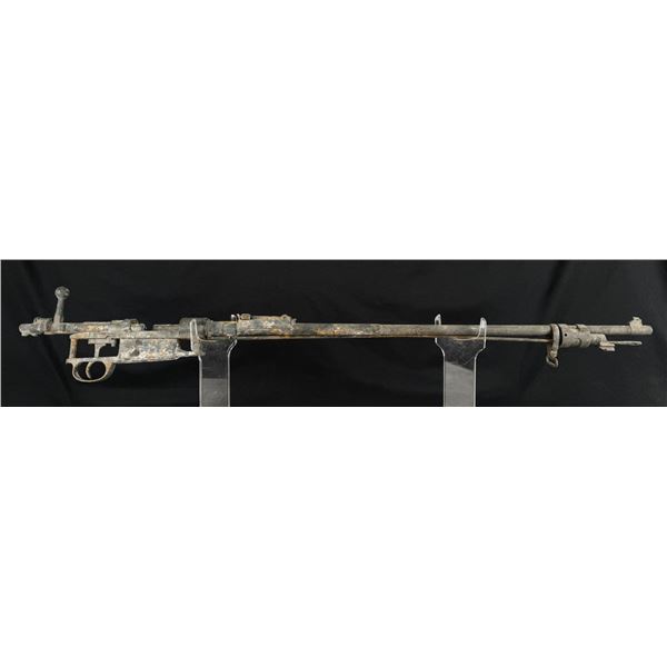 Argentine 1909 Mauser Rifle Dug Condition