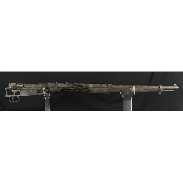 Spanish Oviedo Mauser Rifle Dug Condition